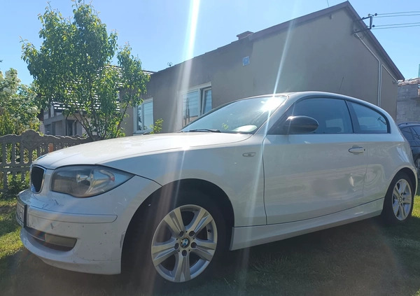 BMW Seria 1 cena 13500 przebieg: 342000, rok produkcji 2007 z Białobrzegi małe 22